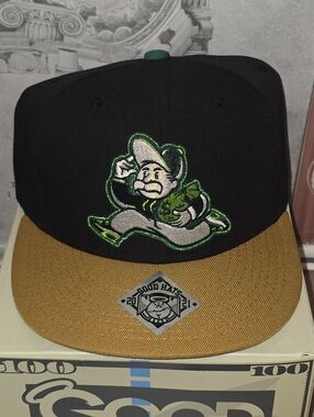 Money Man 1 Fitted Hat by GOOD HATS